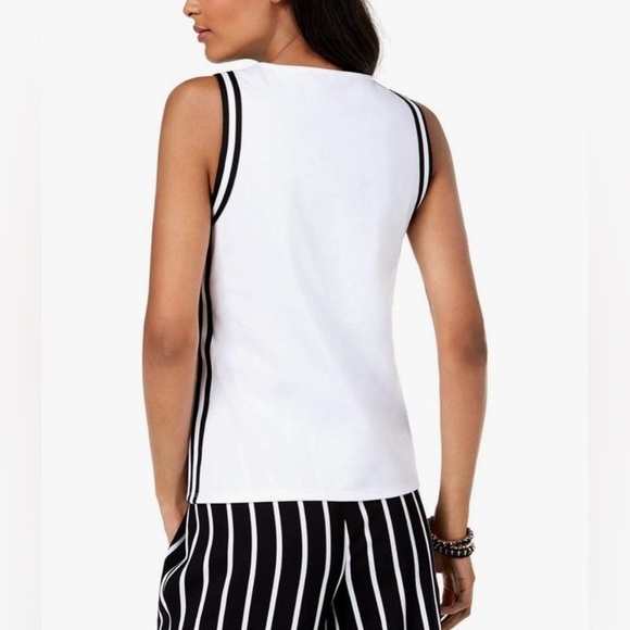 International Concepts INC Striped Top - Picture 5 of 7